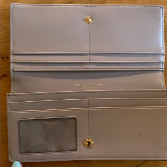 Marc Jacobs leather wallet - Picture 3 of 3